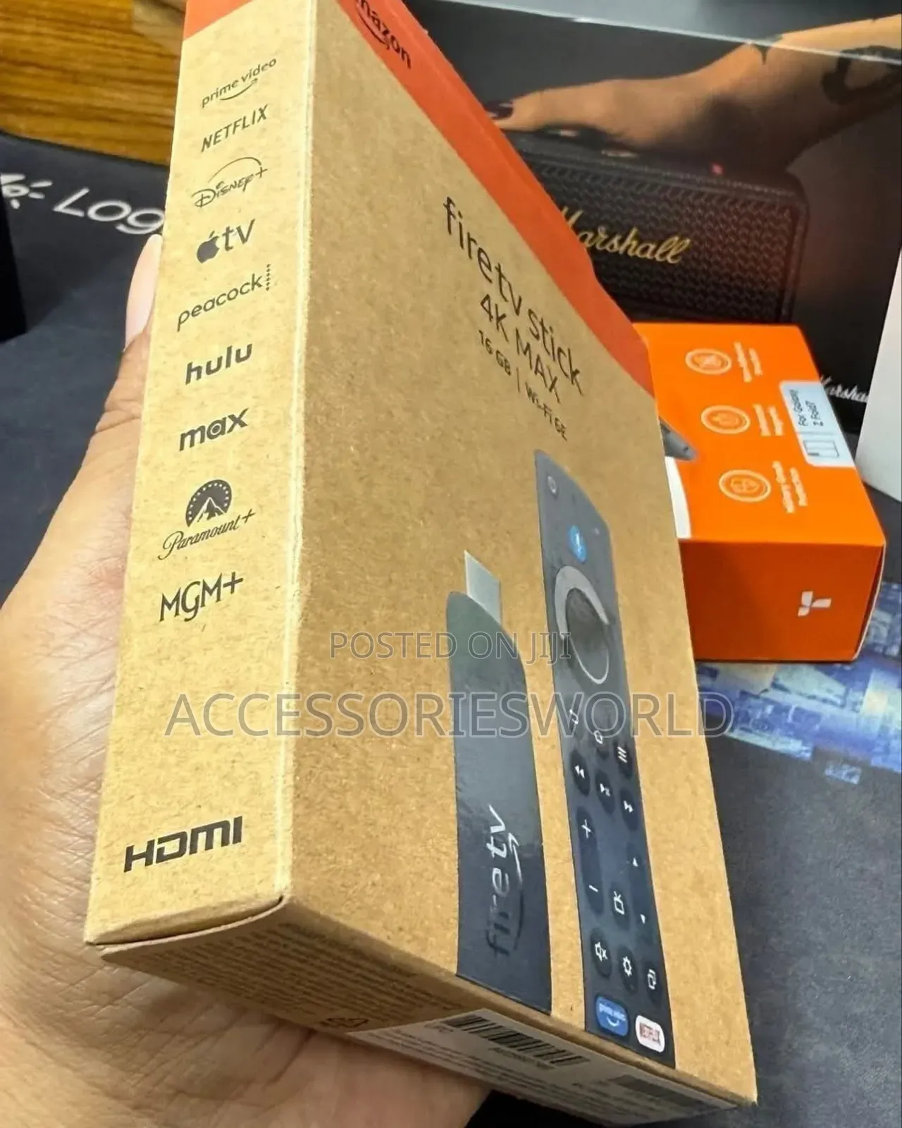 Amazon Fire Tv Stick Max 16gb Wifi