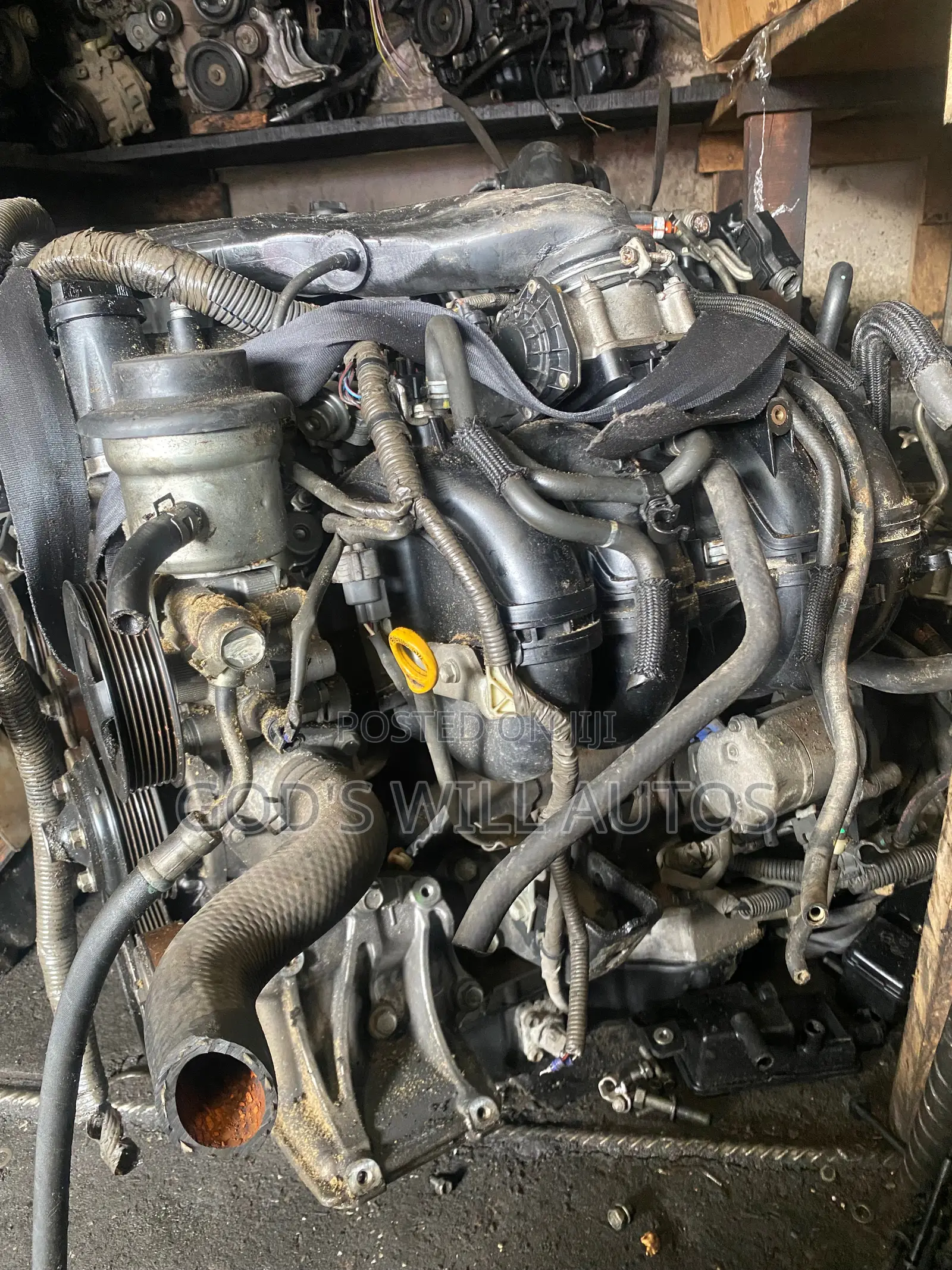 2tr Engine for Toyota Hiace