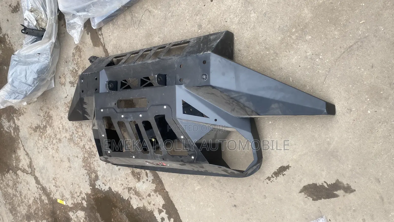 Jeep Wrangler Off Road Bumper and Grill From 2010/2015/2018 Model Jk.