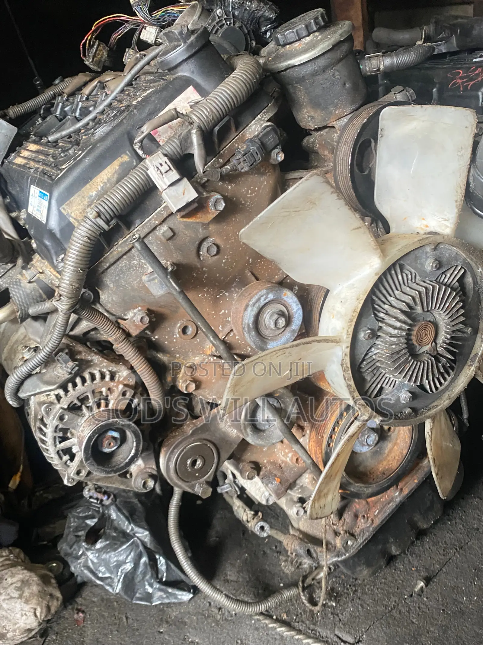 Complete Engine 2tr for Toyota Hilux