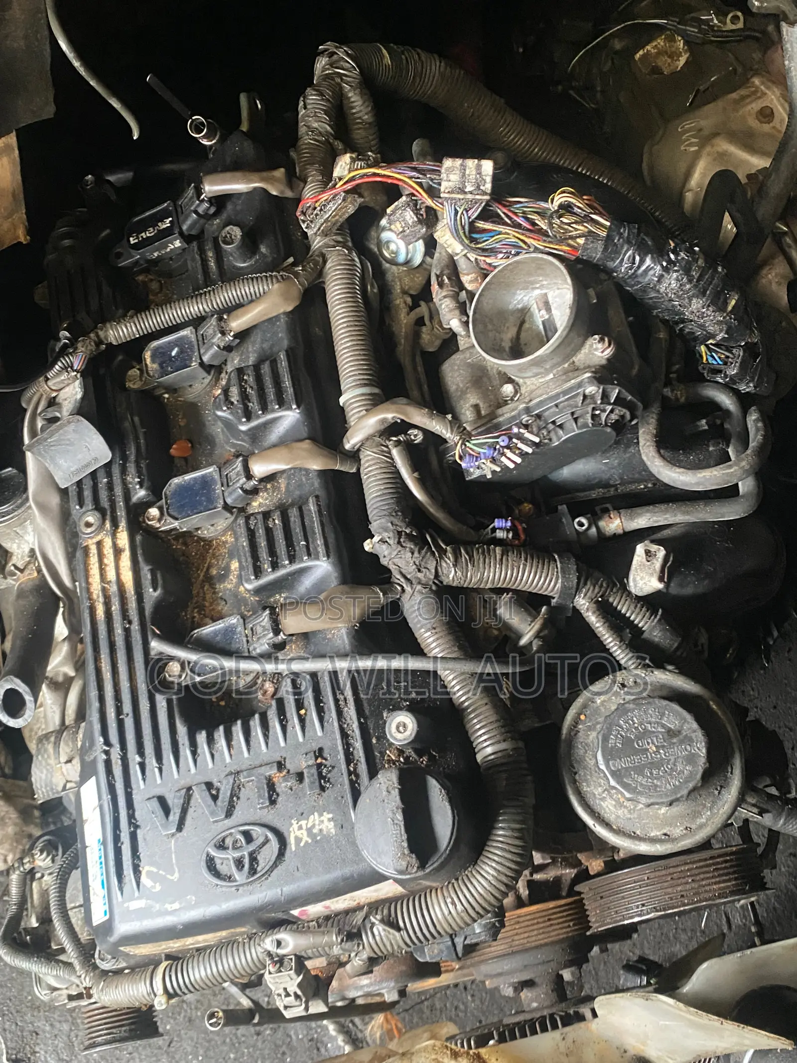 Complete Engine 2tr for Toyota Hilux