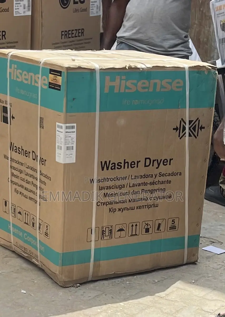 Hisense Wm5s1245bb-wd