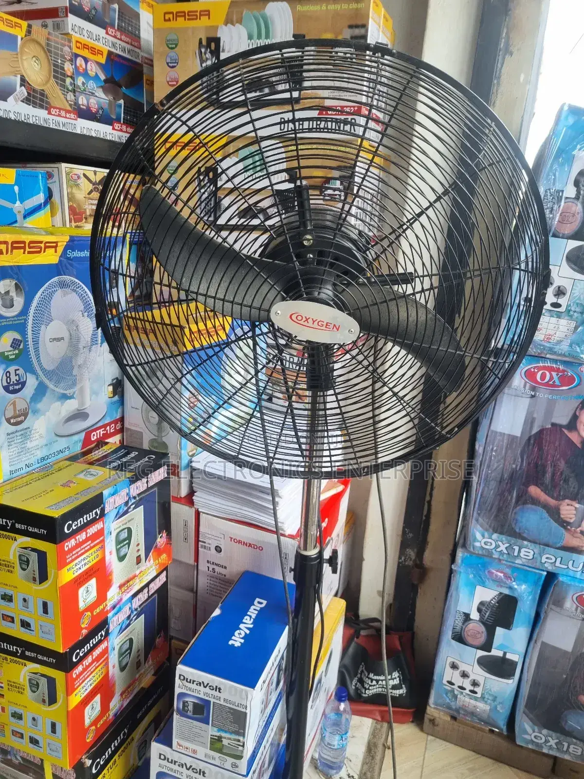 Oxygen Industrial Fan 20 Inches  Copper Coil