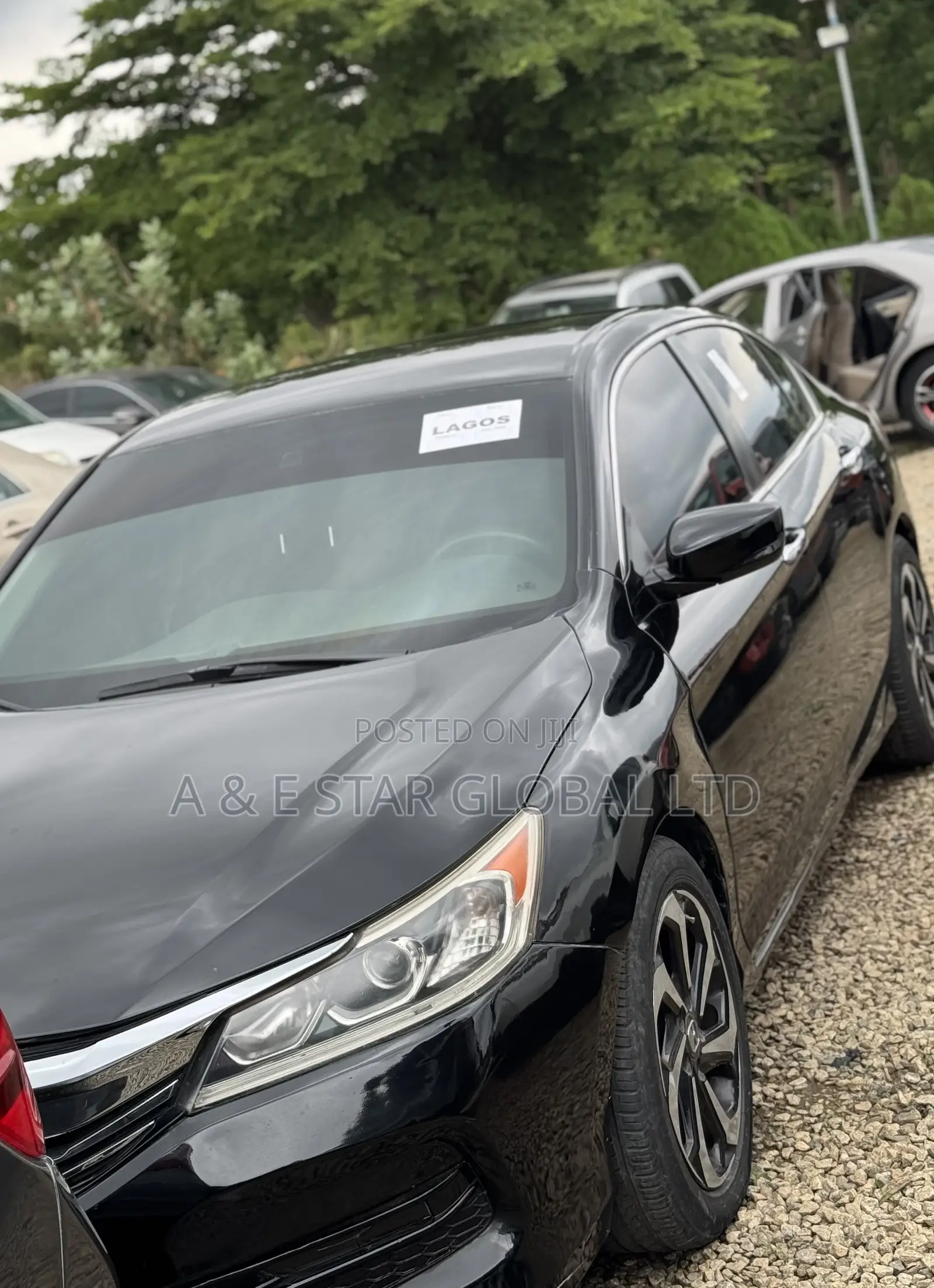 Honda Accord Sport 4dr Sedan FWD (2.4L 4cyl 2A) 2016 Black