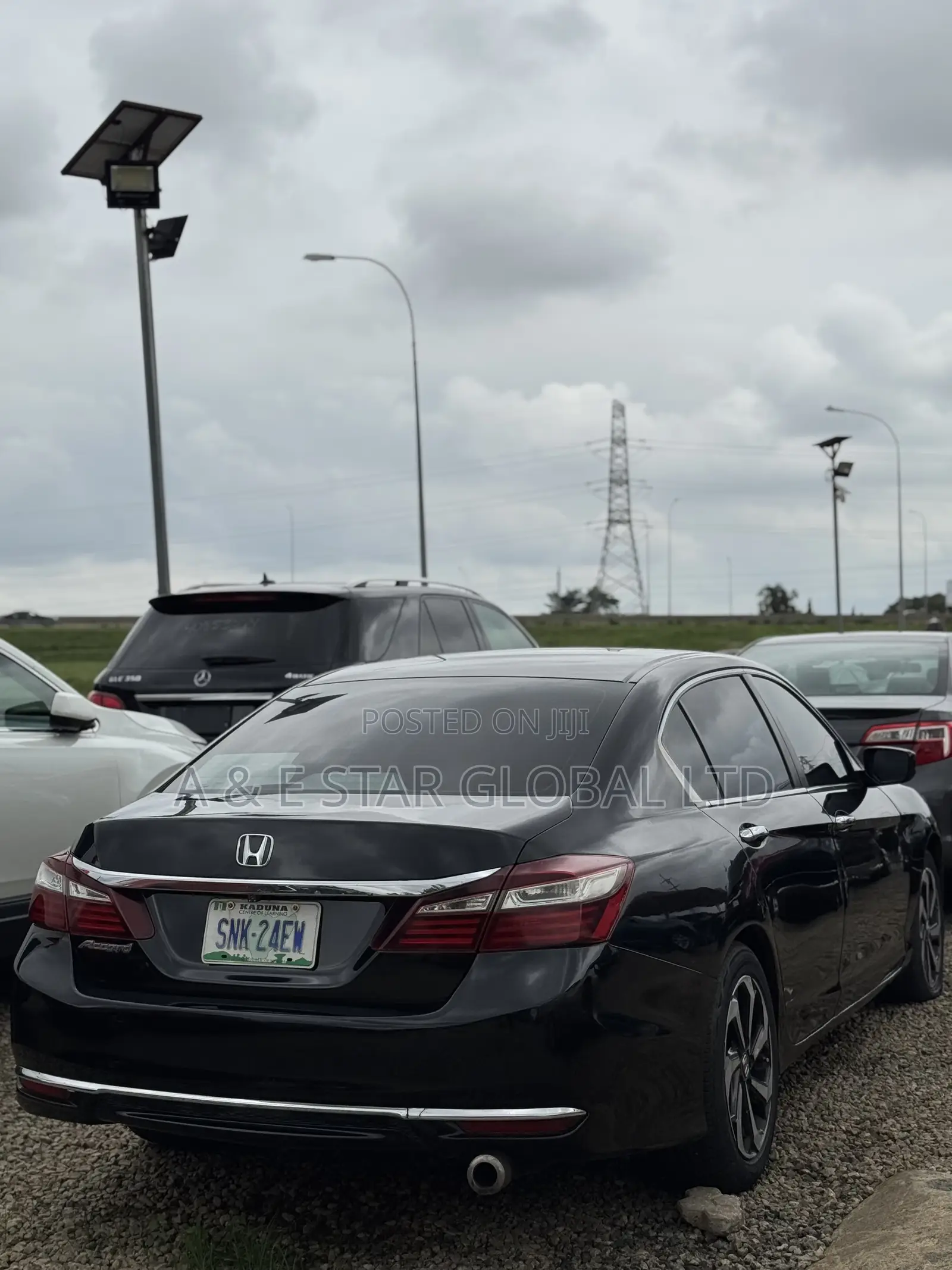 Honda Accord Sport 4dr Sedan FWD (2.4L 4cyl 2A) 2016 Black