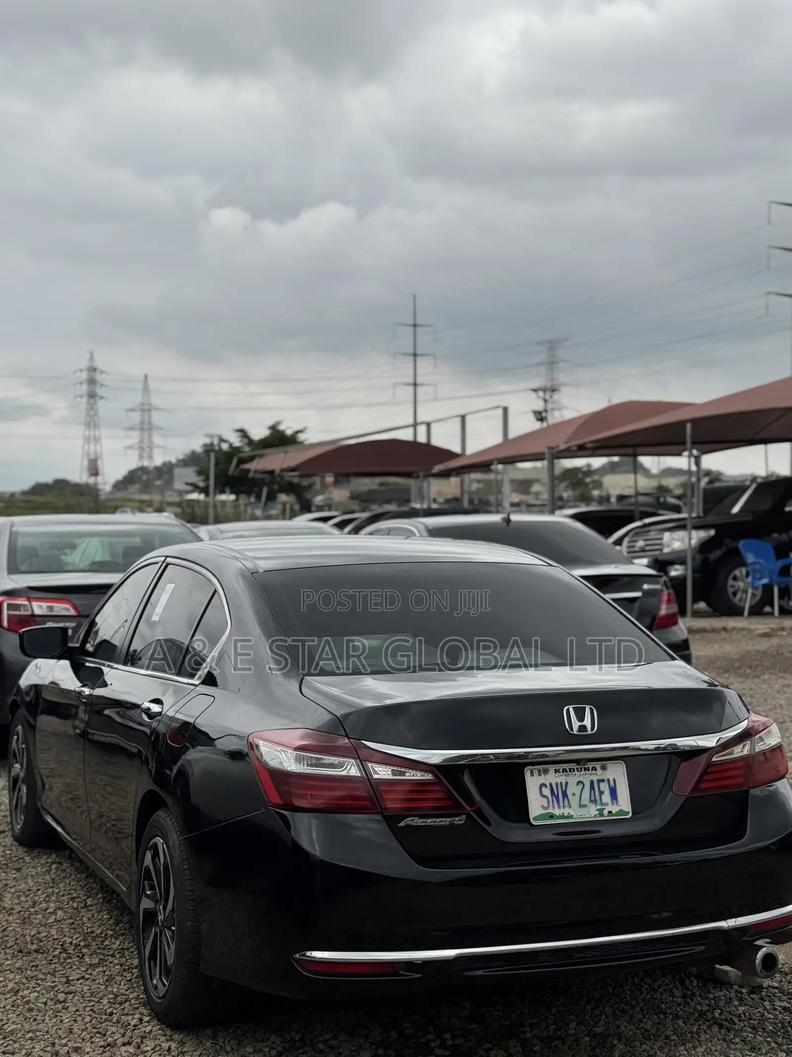 Honda Accord Sport 4dr Sedan FWD (2.4L 4cyl 2A) 2016 Black