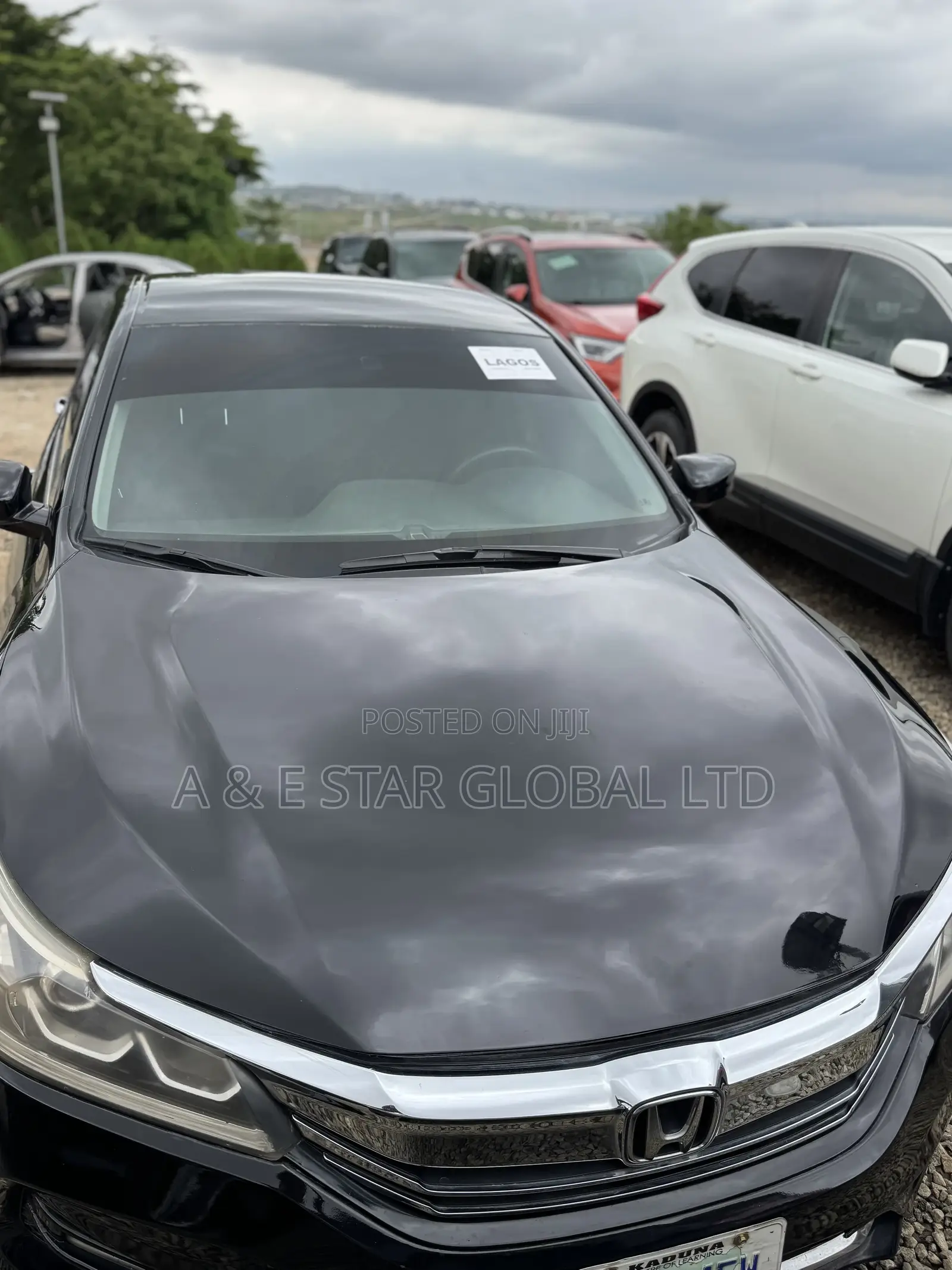 Honda Accord Sport 4dr Sedan FWD (2.4L 4cyl 2A) 2016 Black