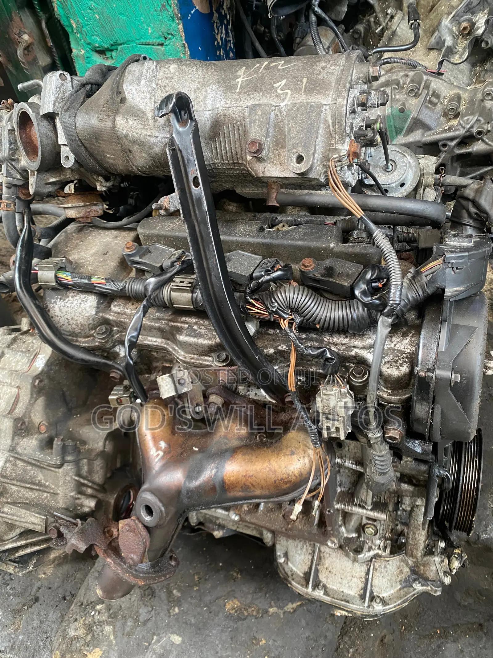 Direct Tokunbo 1mz-Fe VVT-I Engine for Toyota and Lexus