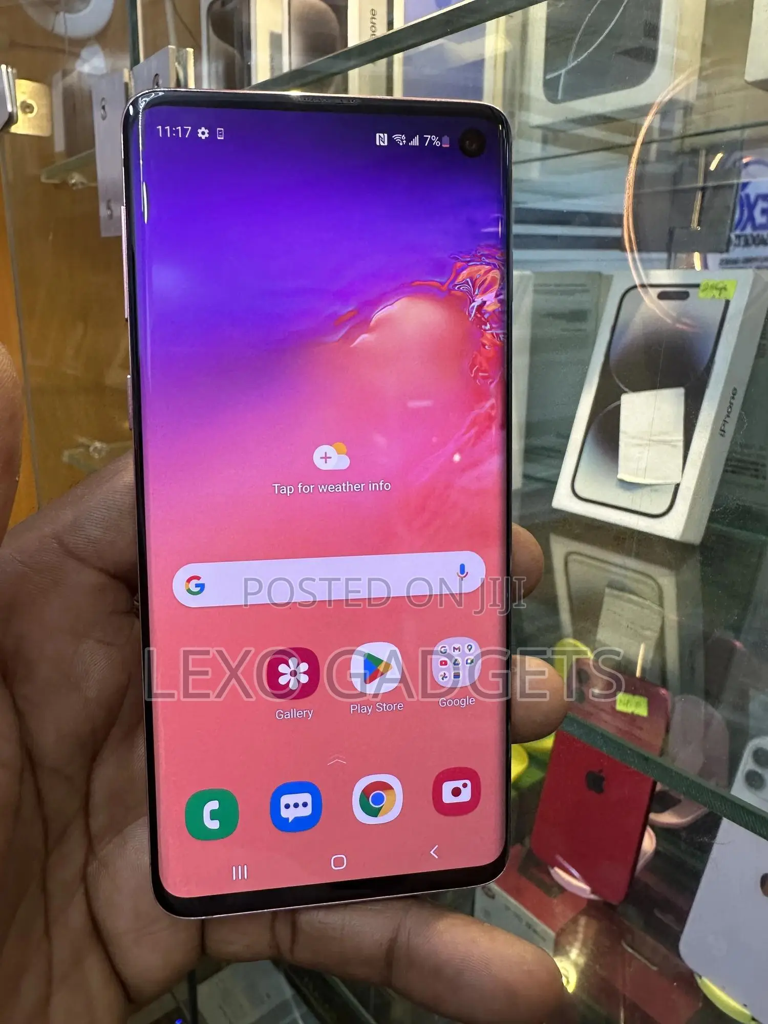 Samsung Galaxy S10 128 GB Orange