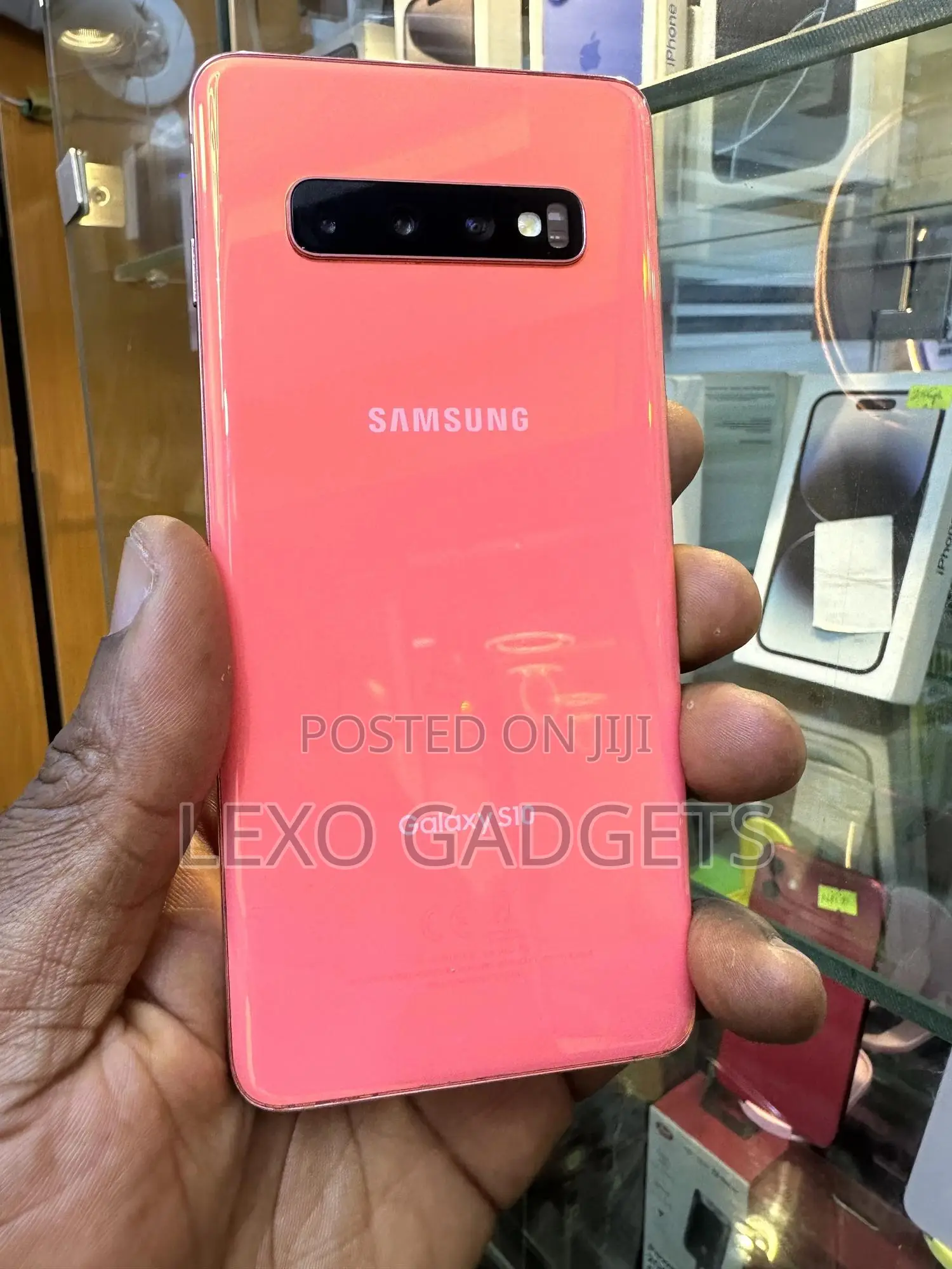 Samsung Galaxy S10 128 GB Orange