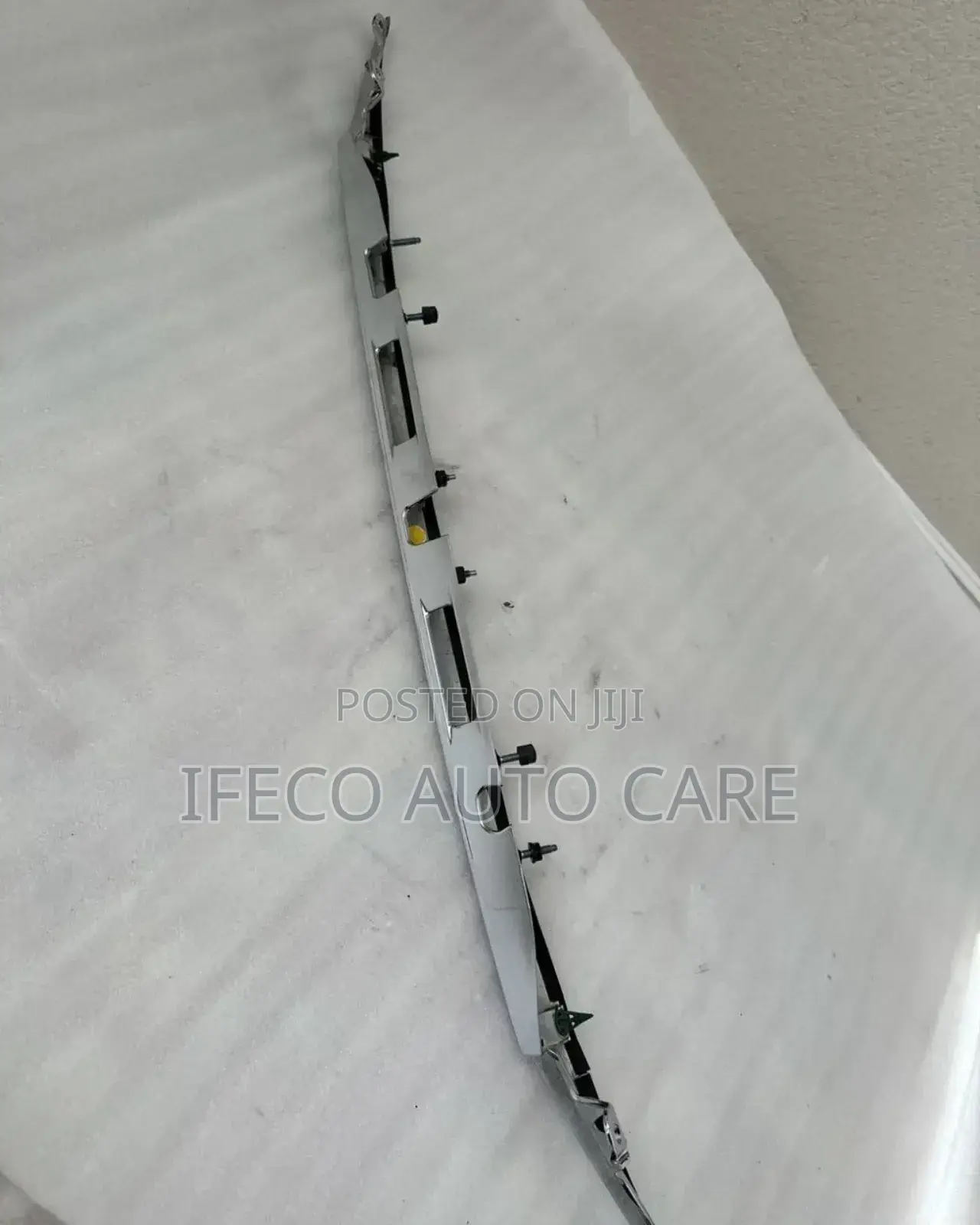 Boot Chrome for Lexus Es 350 2014