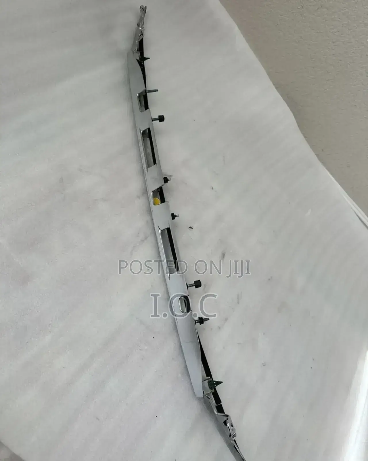 Boot Chrome for Lexus Es 350 2014