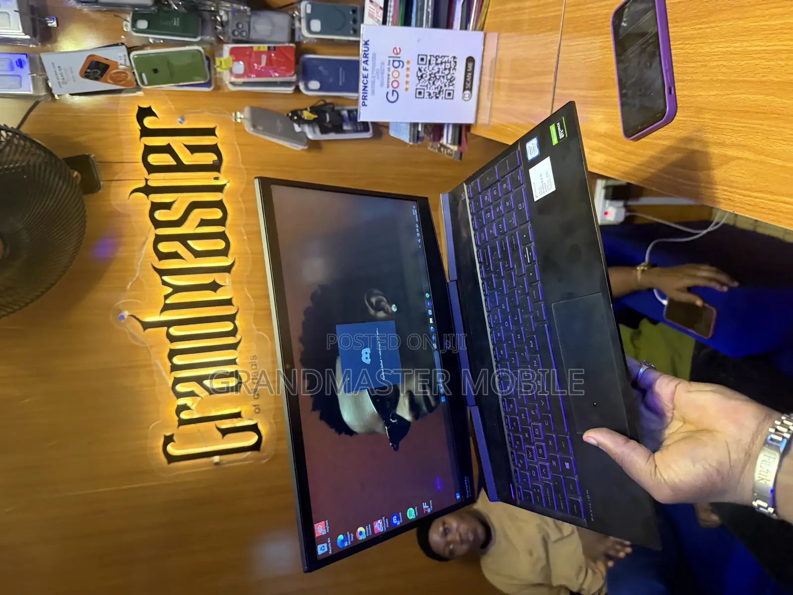 Laptop HP Pavilion Gaming 15 2019 16GB Intel Core i7 SSD 512GB