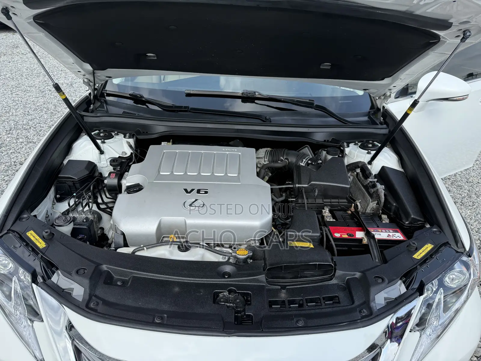 Lexus ES 2013 White