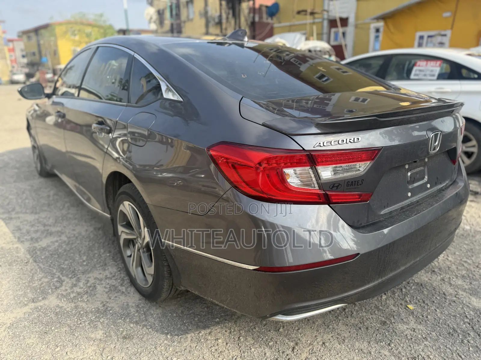 Honda Accord EX (1.5L 4cyl Turbo CVT) 2019 Gray