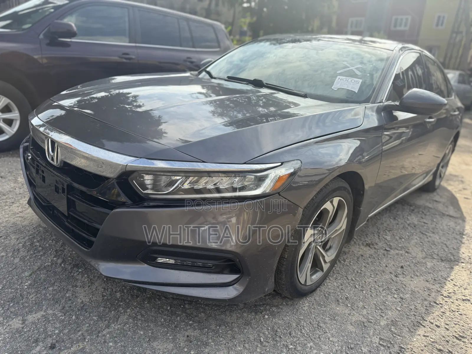 Honda Accord EX (1.5L 4cyl Turbo CVT) 2019 Gray