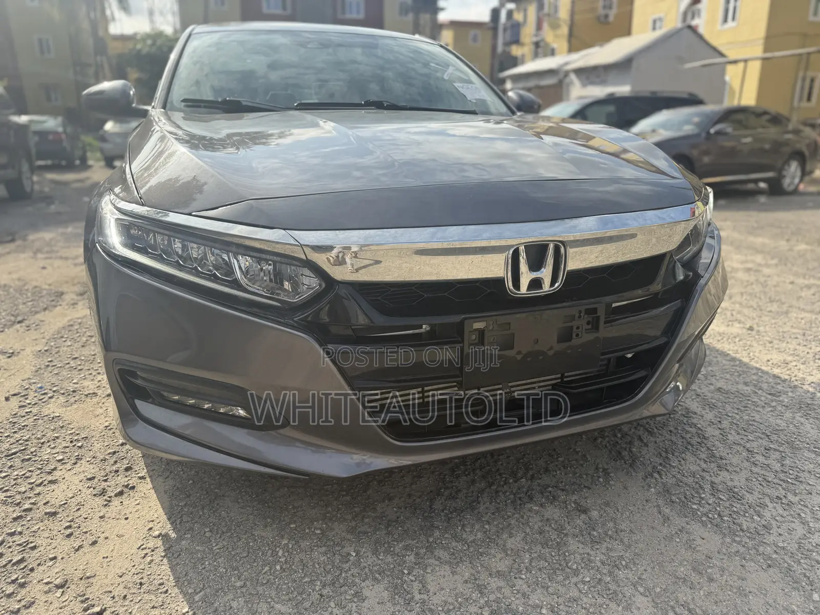 Honda Accord EX (1.5L 4cyl Turbo CVT) 2019 Gray