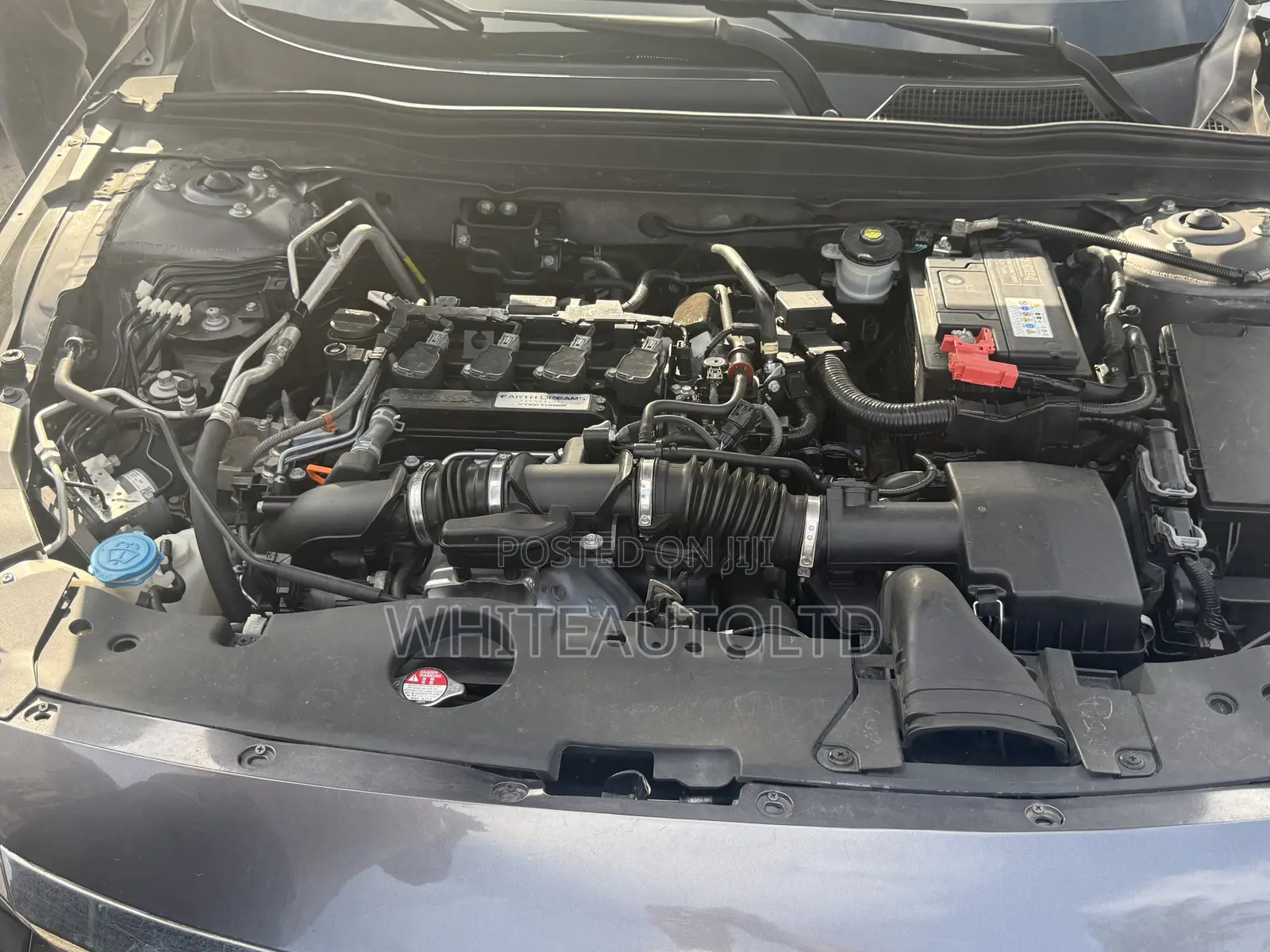 Honda Accord EX (1.5L 4cyl Turbo CVT) 2019 Gray