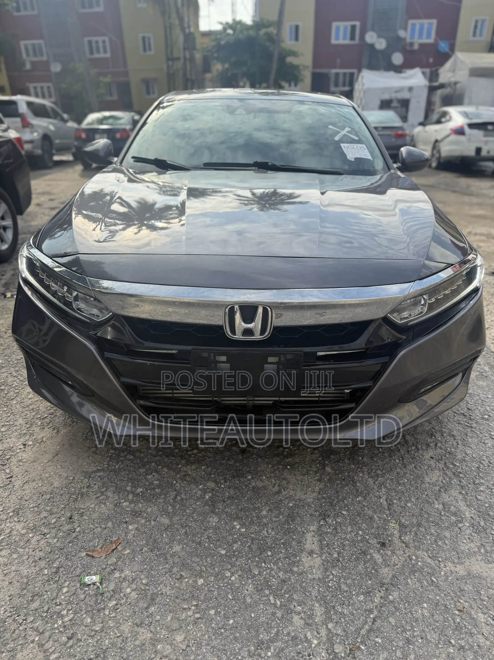 Honda Accord EX (1.5L 4cyl Turbo CVT) 2019 Gray