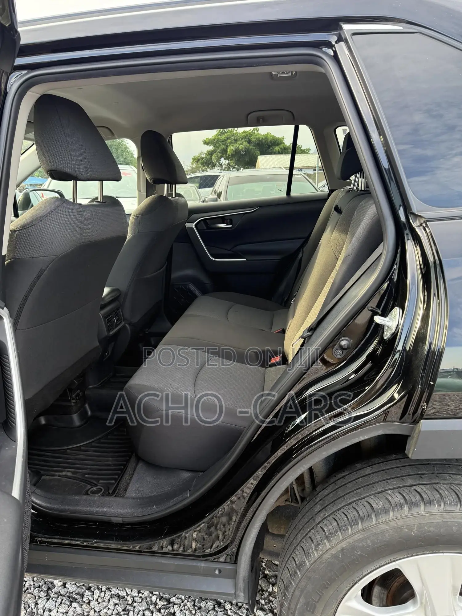 Toyota RAV4 2021 Black