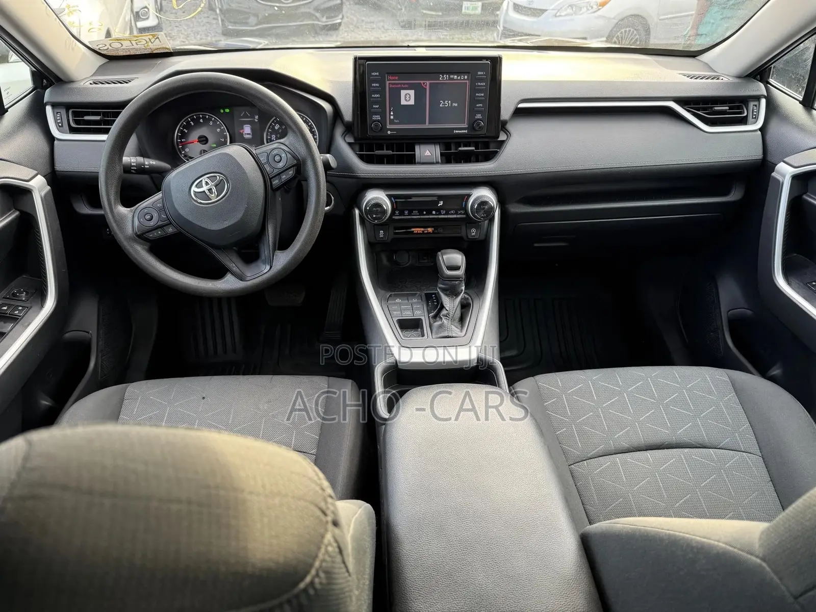Toyota RAV4 2021 Black