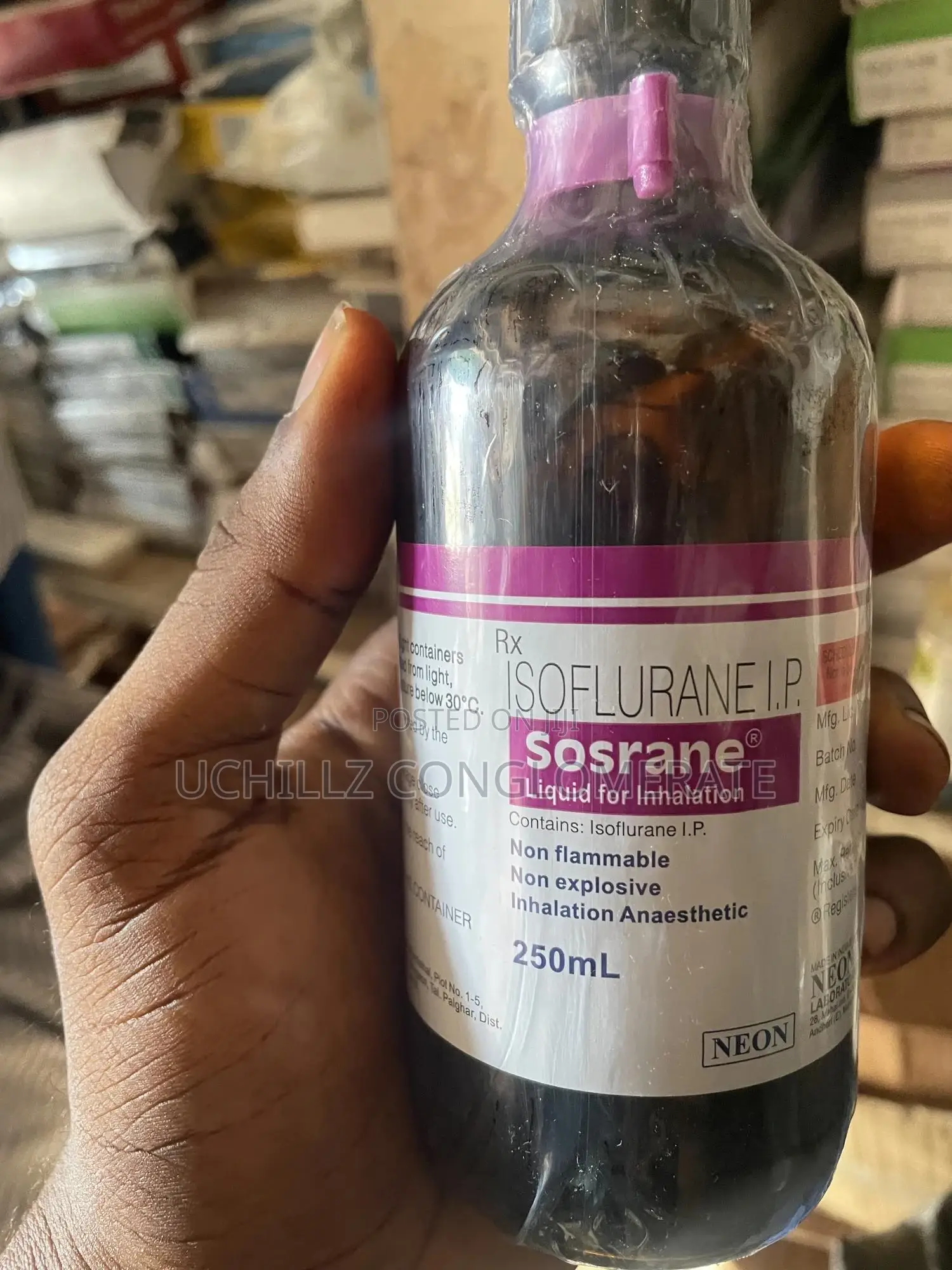 Isofluorane Abbott