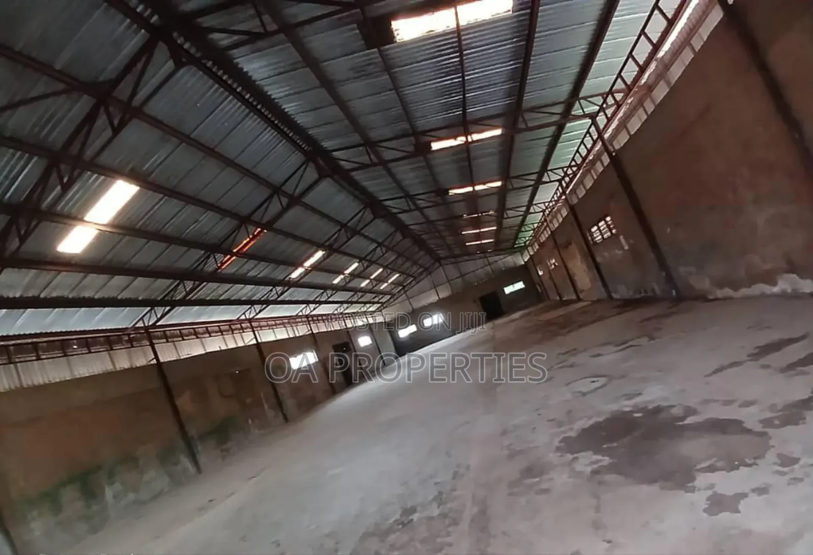Warehouse Factory With Features at Int Airport Axis, Alakia, Ibadan.