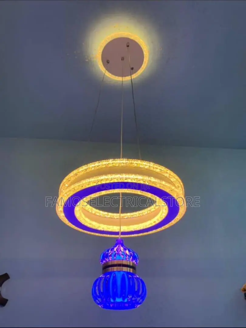 Modern Led Ring Chandelier