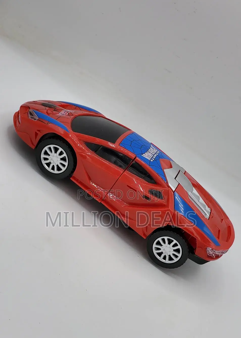 Spider Warrior Far From Home Transformer Car Toy