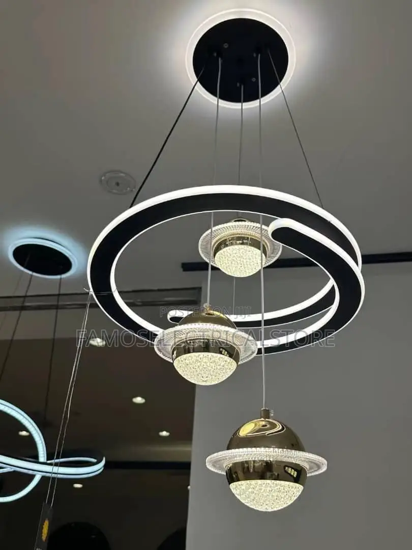 Modern Led Globe Pendant Light