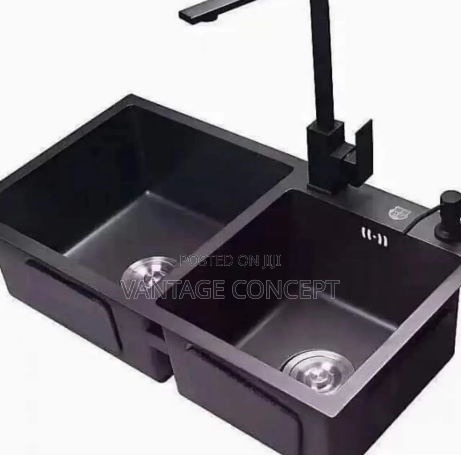 Black Hand Made Sink