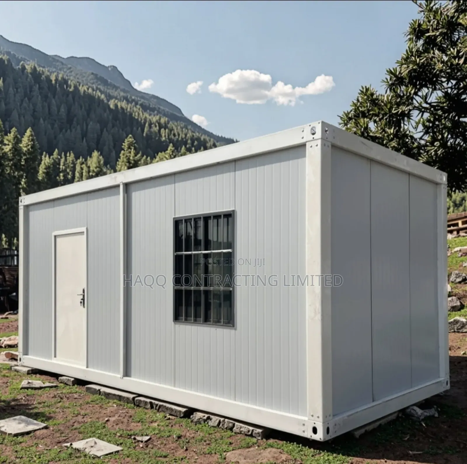 Portacabin in Port-Hacourt