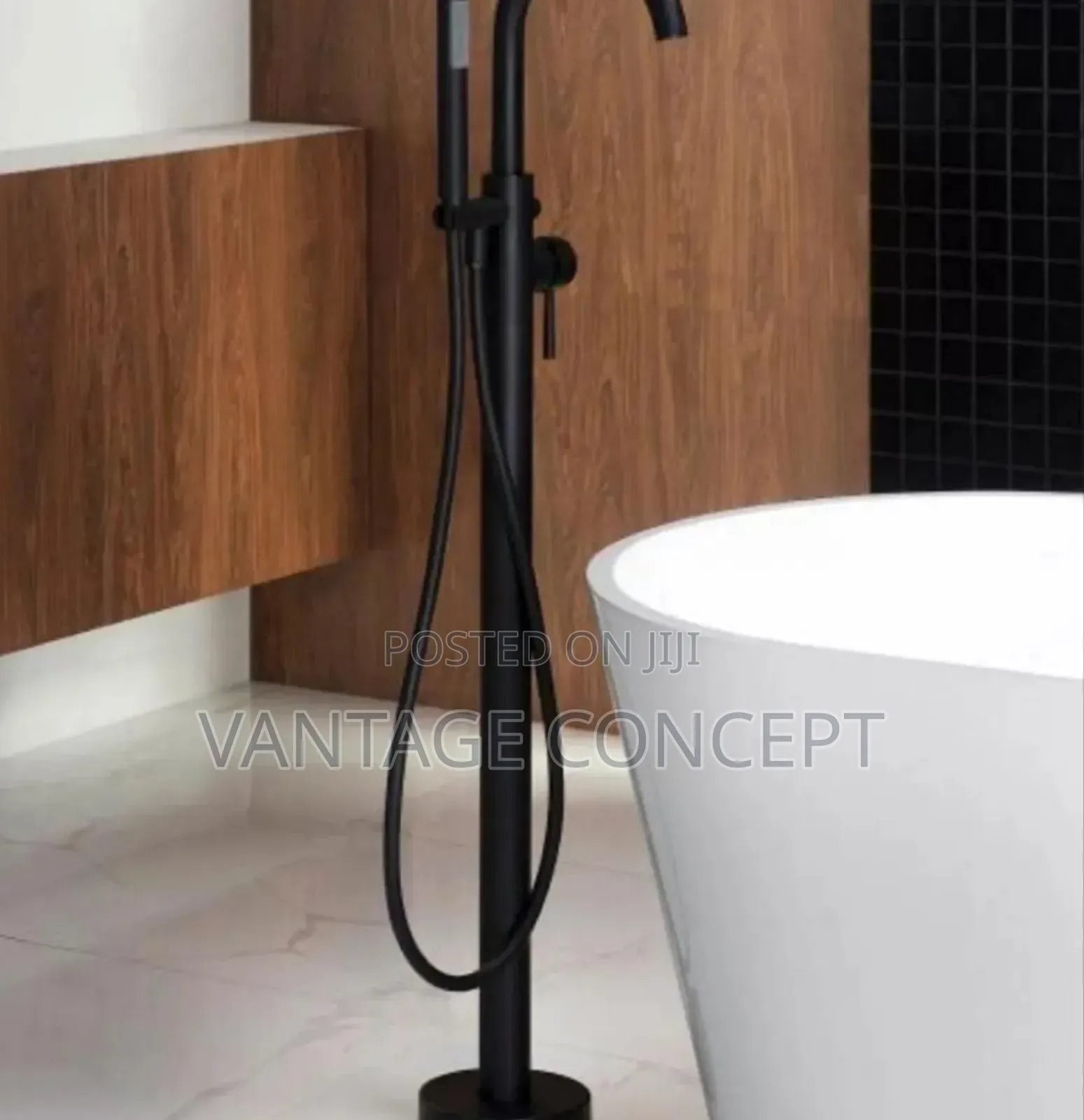 Bathtub Standing Shower