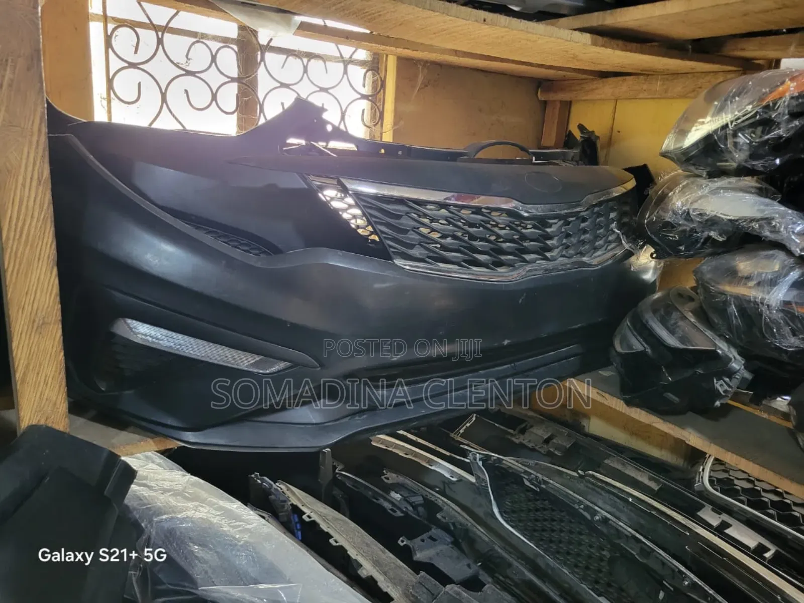 Complete Front Bumper Kia Optima 2018