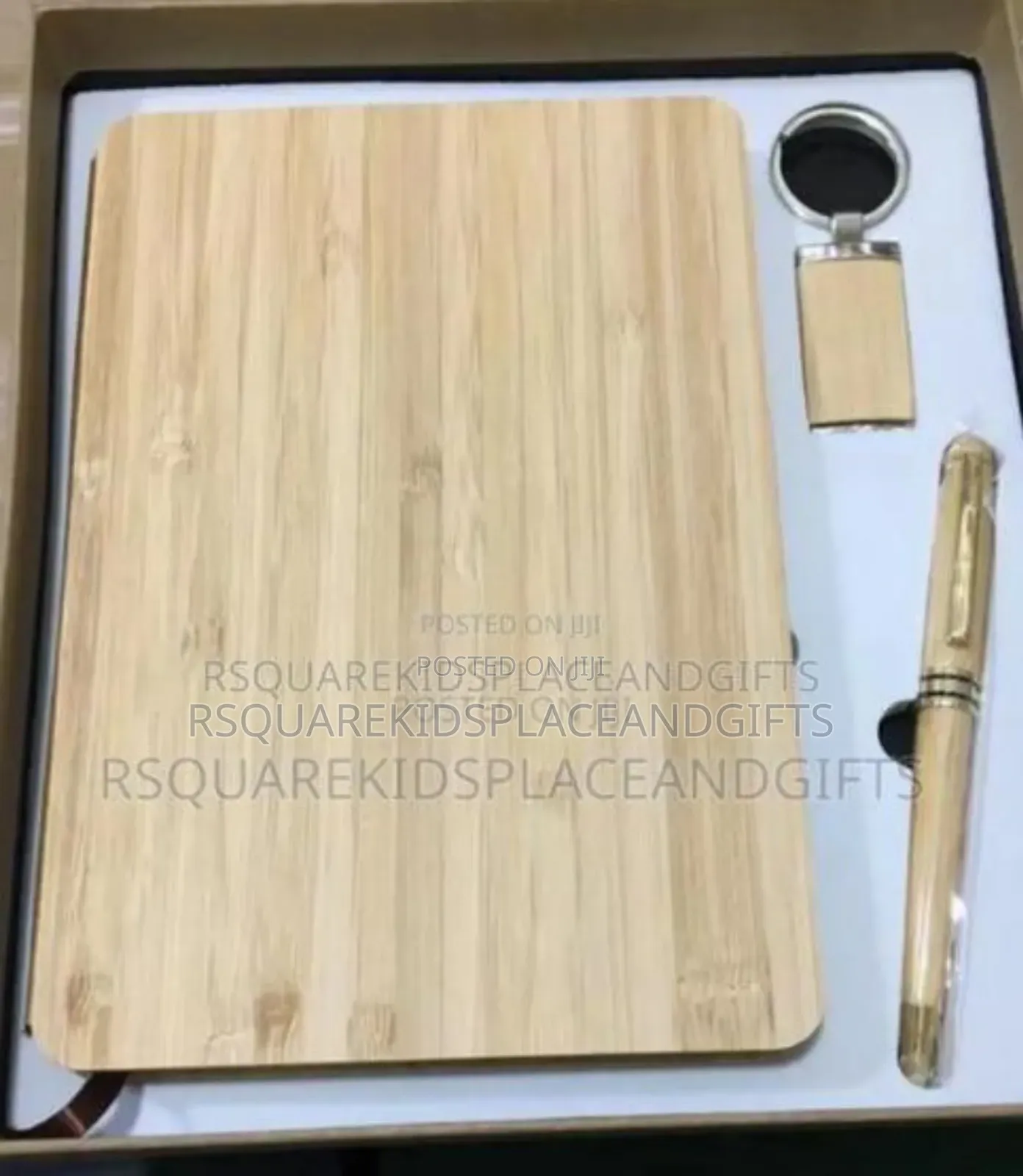 3 In 1 Bamboo Set For Souvenir