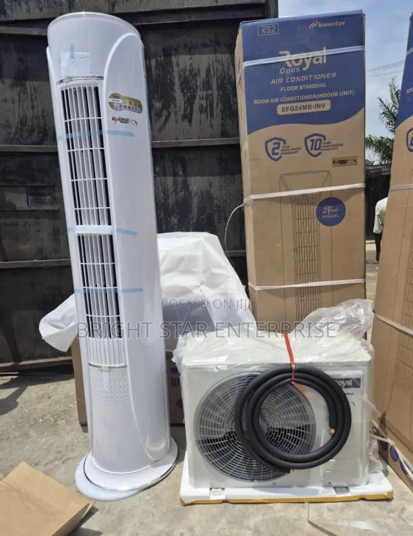 Royal Inverter Air Conditioner Tones Standing Air With Kit