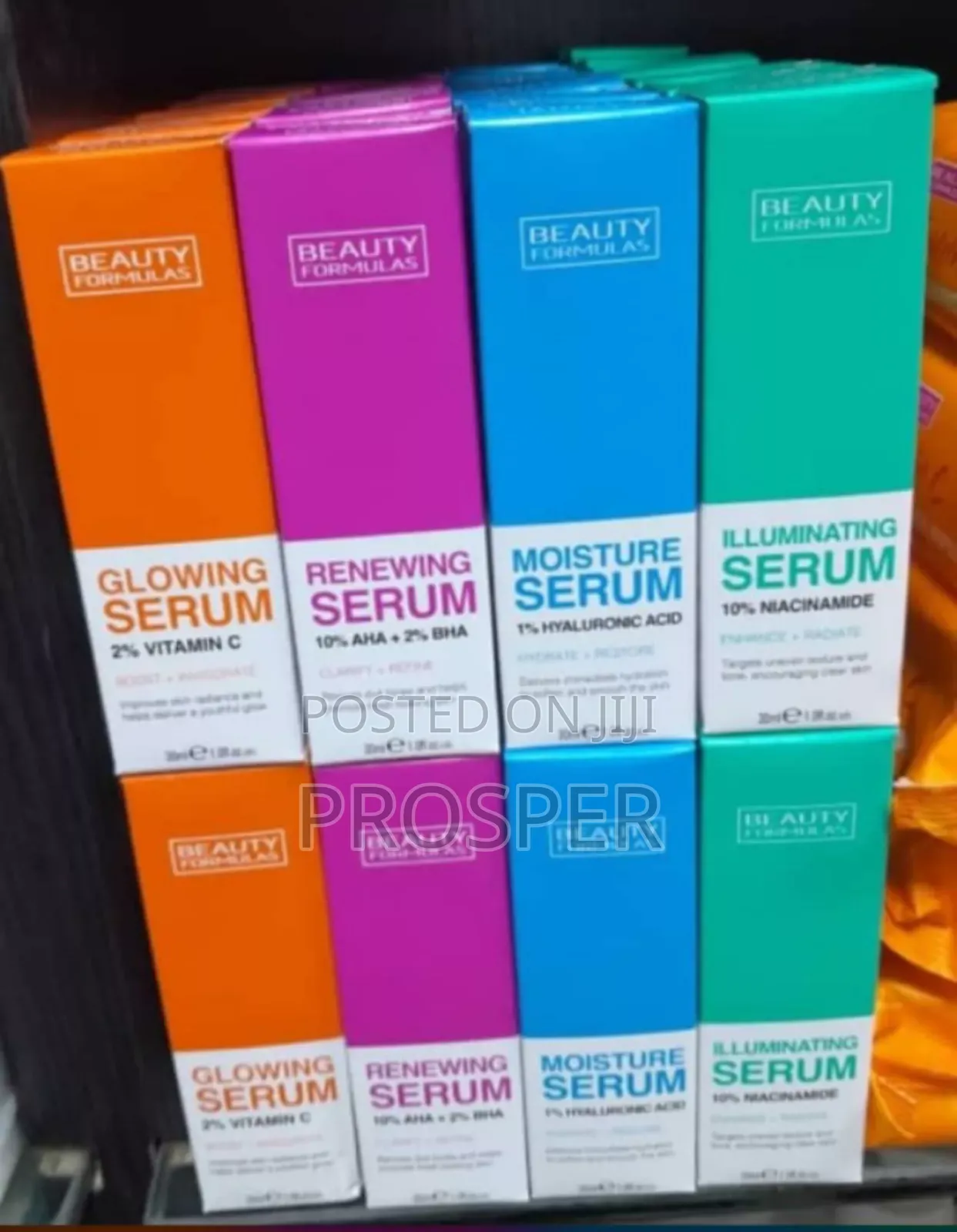 Beauty Formula Serums