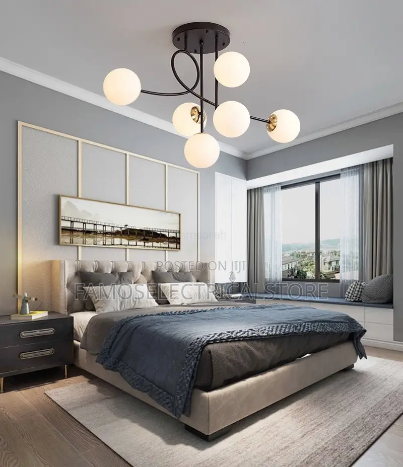 Modern Led Teardrop Pendant Light
