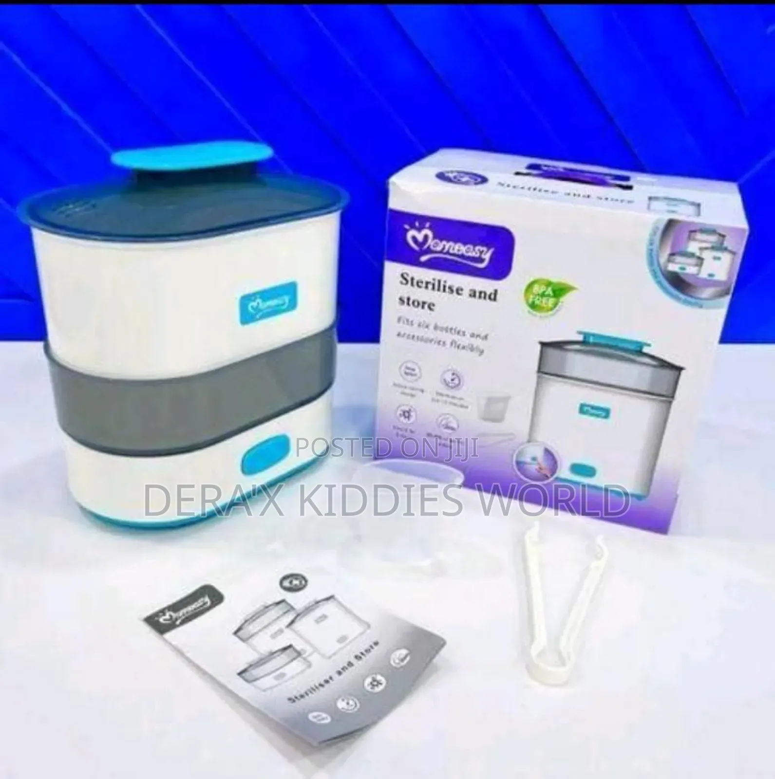 Momeasy Sterilizer and Store