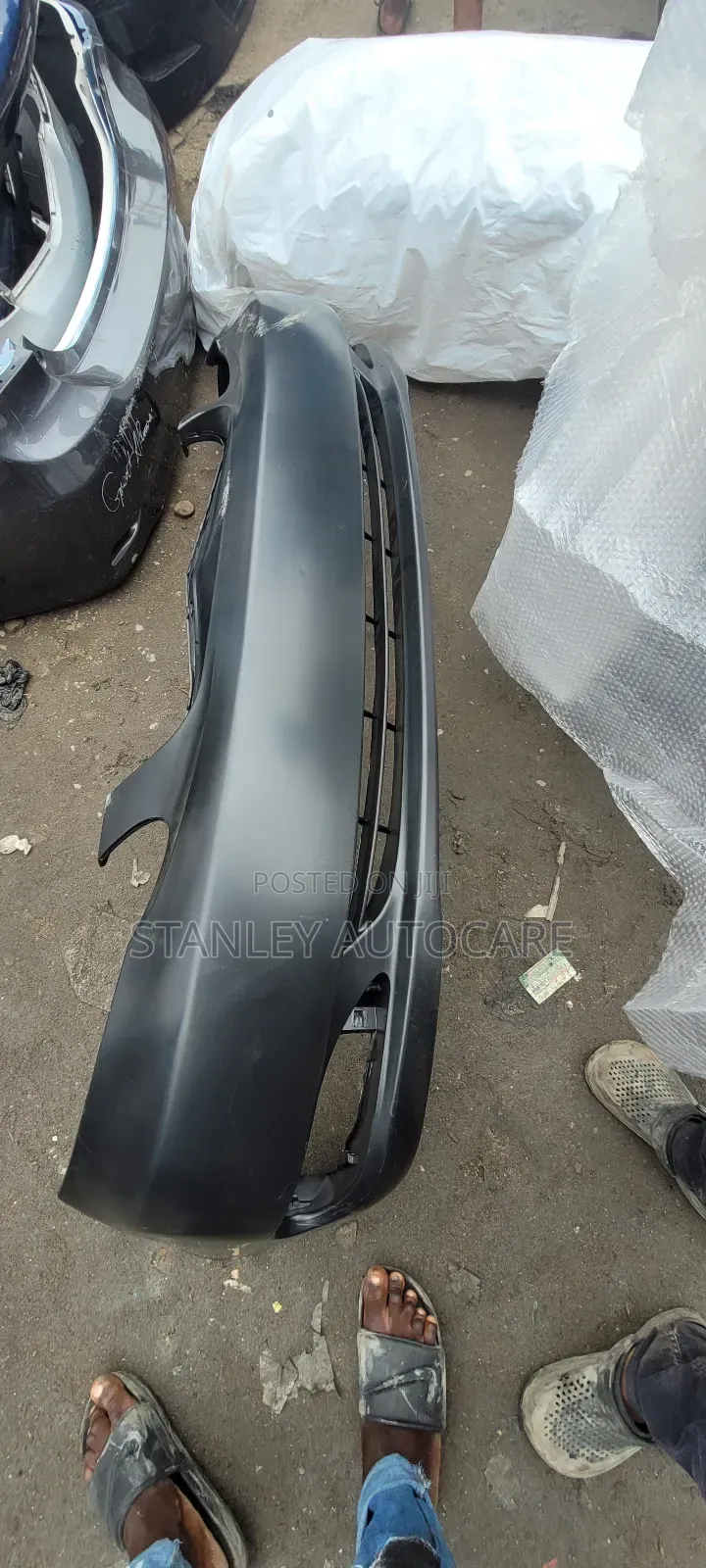New Front Bumper Corolla 2005