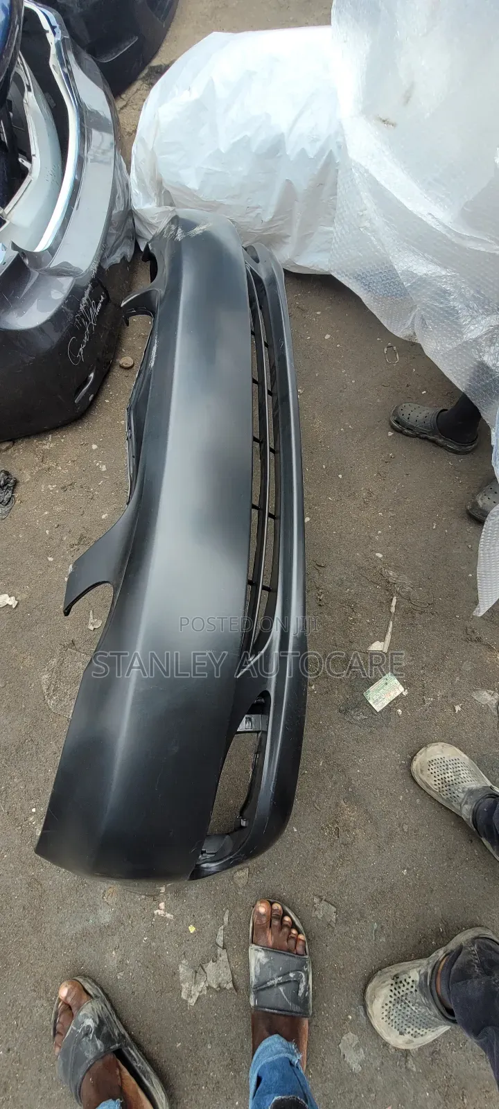 New Front Bumper Corolla 2005