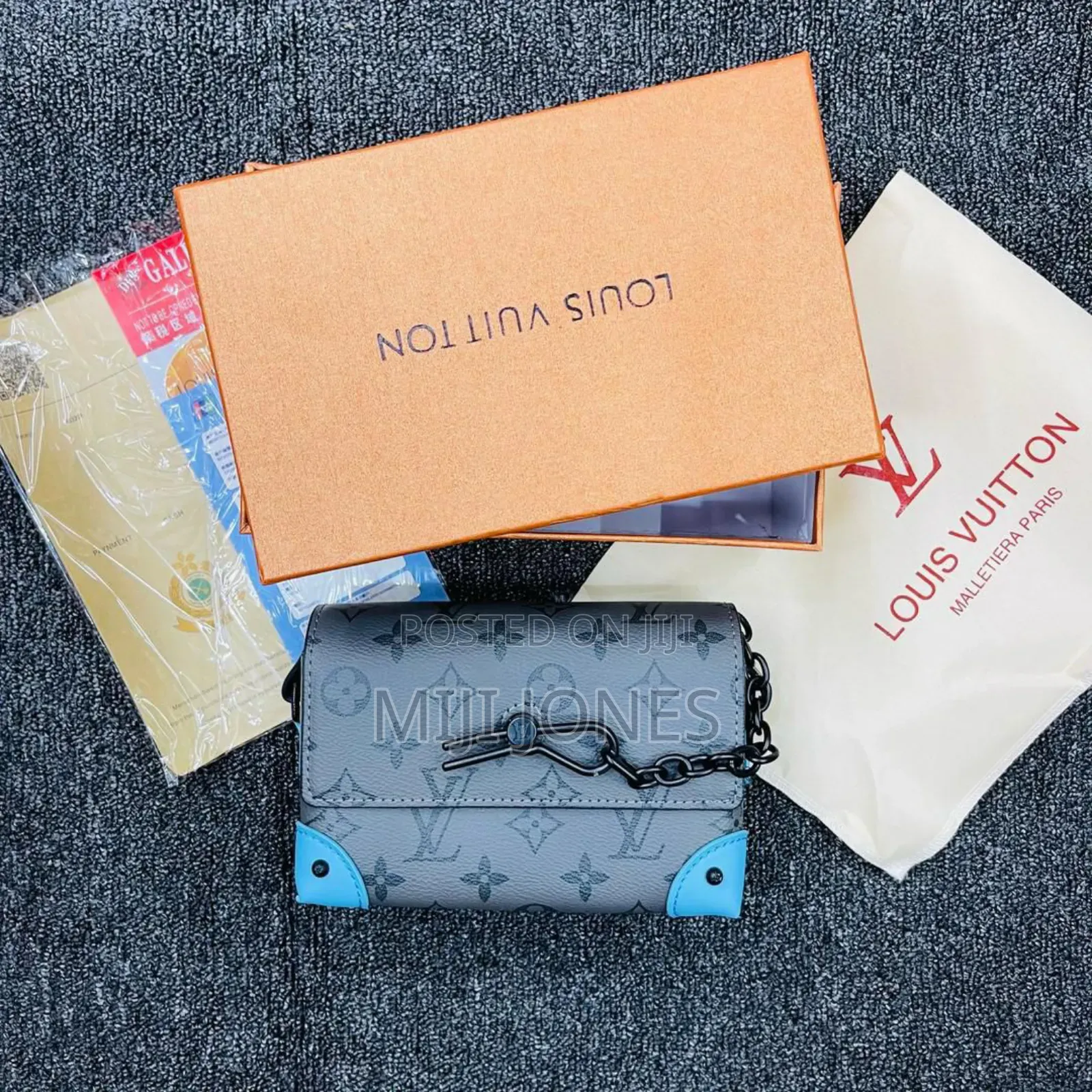 Steamer Cross Bag Inspired By Louis Vuitton