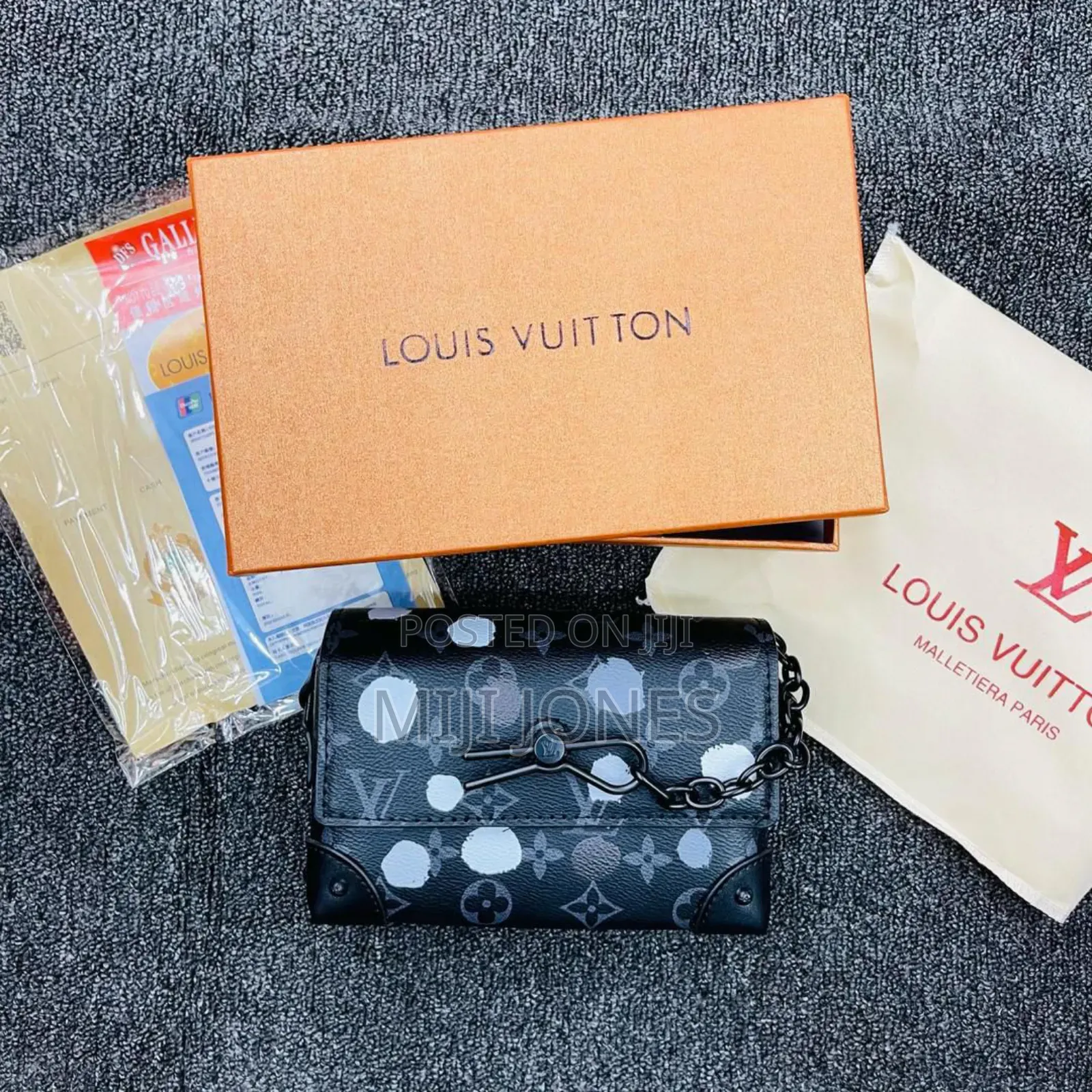 Steamer Cross Bag Inspired By Louis Vuitton