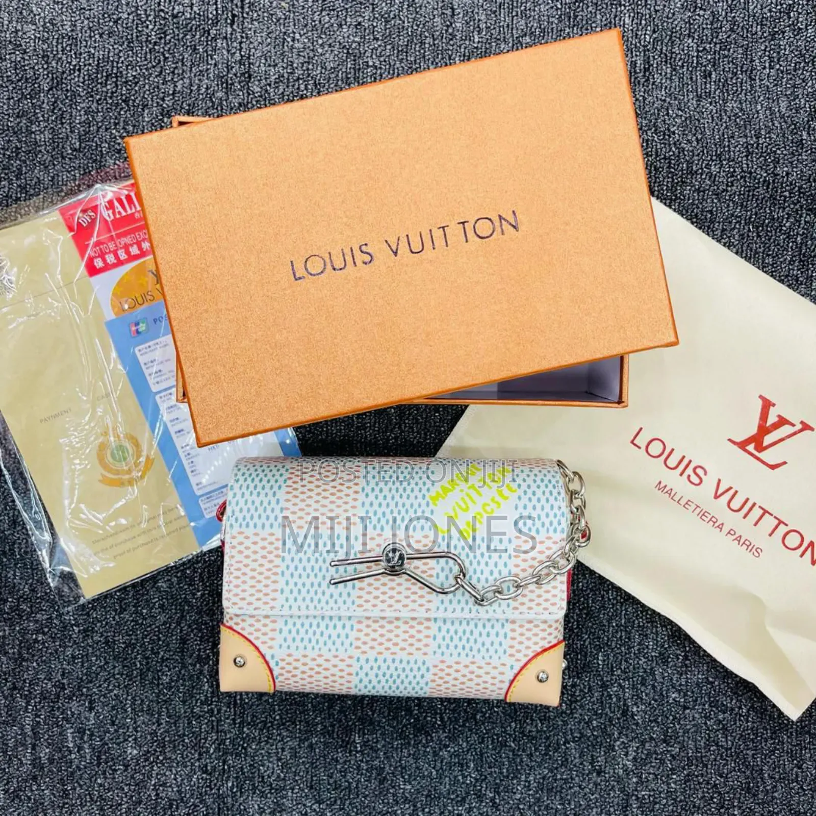 Steamer Cross Bag Inspired By Louis Vuitton