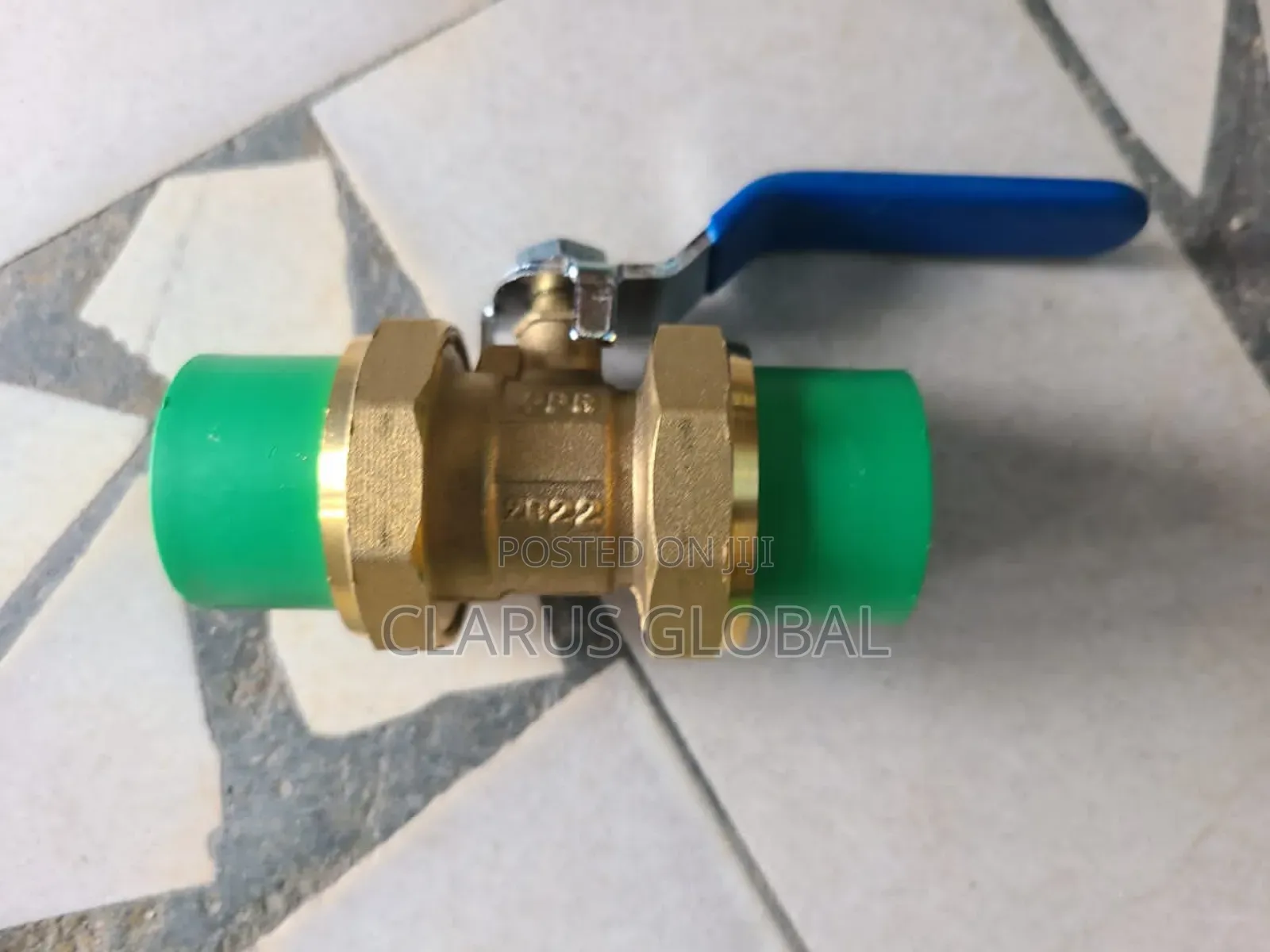 PPR Double Union Valve