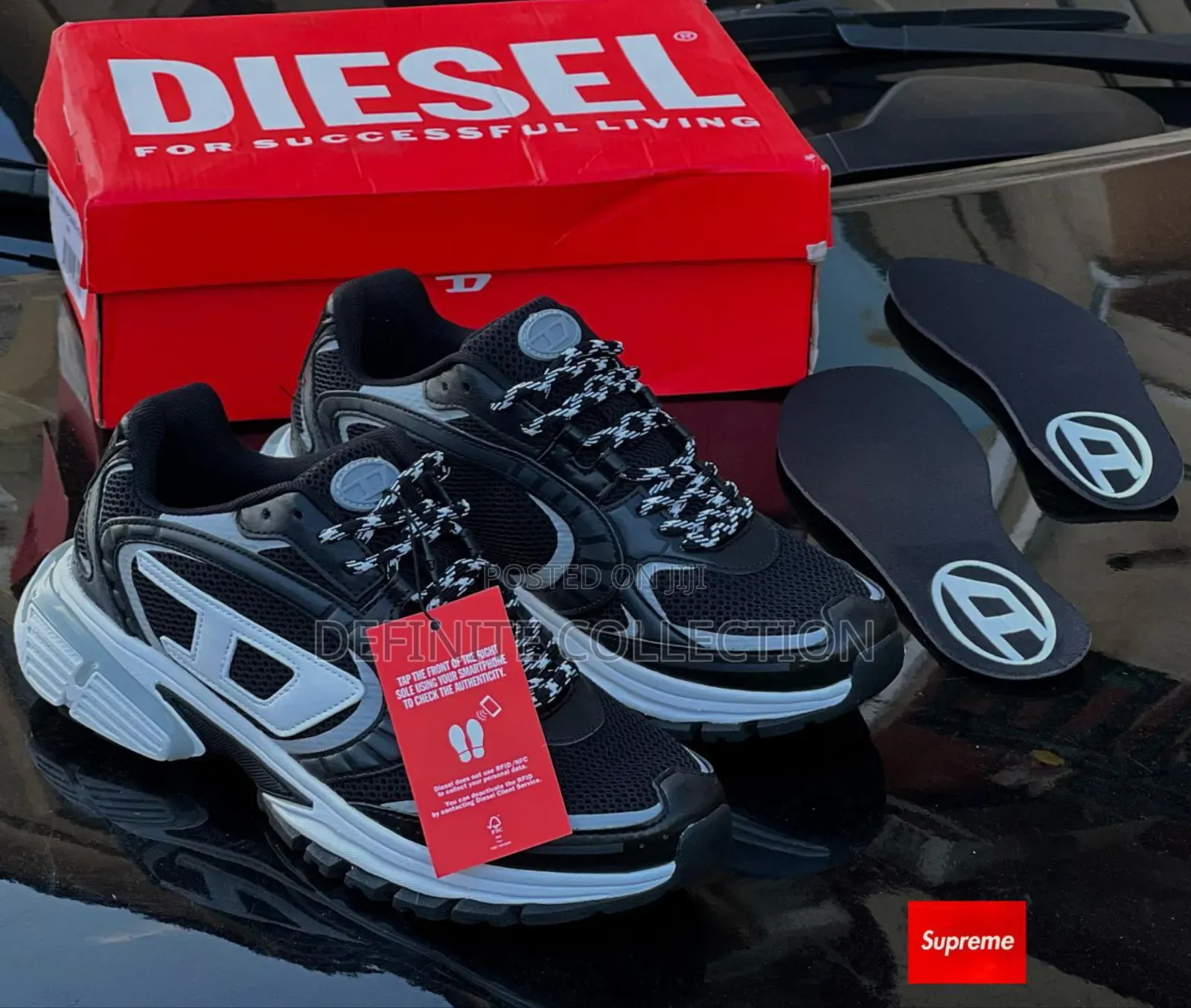 Diesel Top Luxury Sneakers