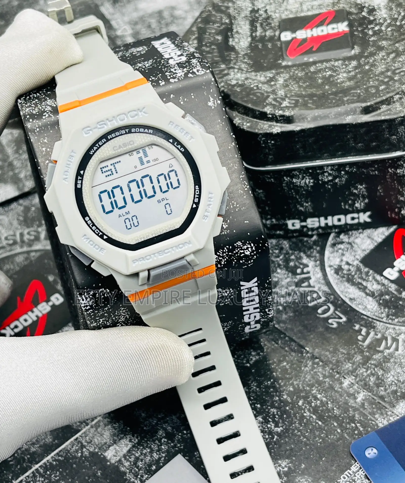 High Quality Luxury G-Shock Rubber Wristwatch