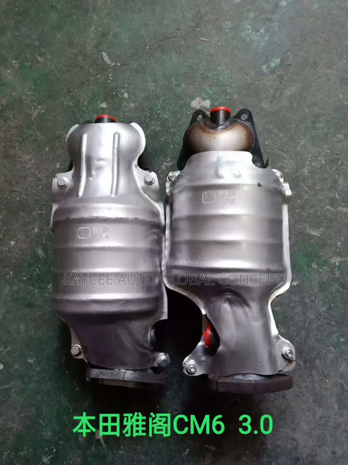 Engine Catalyst Honda Pilot 2009 Model Both Sides
