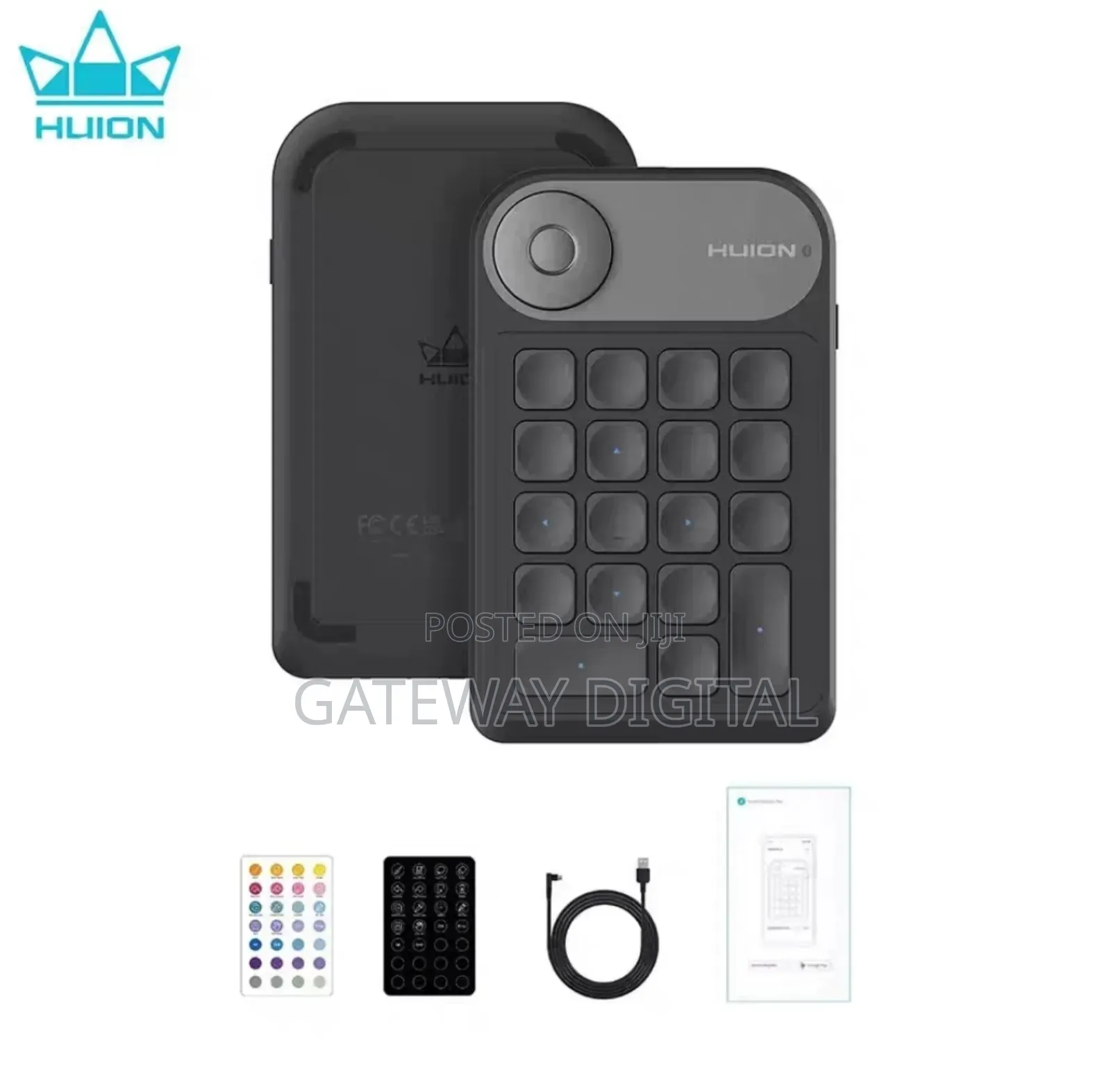 Huion Kd100 Keydial Mini Wireless Keyboard Connectivity