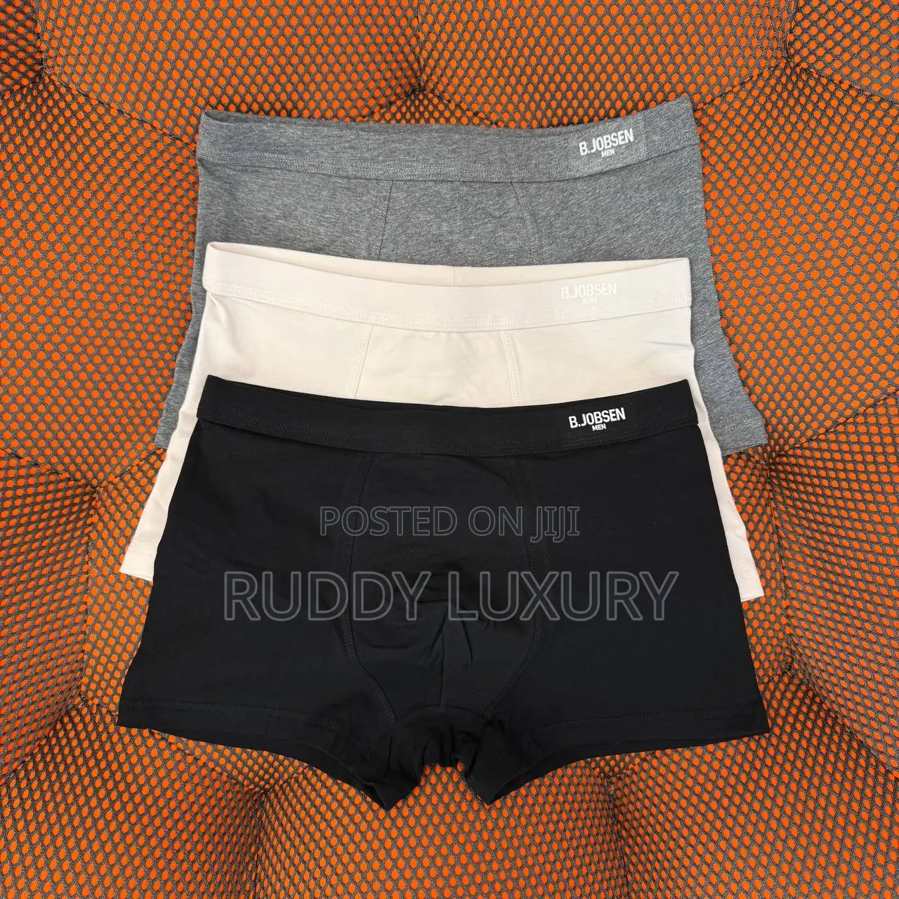 Louis Vuitton Luxury Cotton Boxer Shorts 3 in 1 Pack